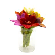 Fleurs en Feutrine - Lys (couleurs assorties)