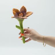 Fleurs en Feutrine - Lys (couleurs assorties)
