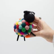 Petit Mouton en Feutrine - Multiples Couleurs