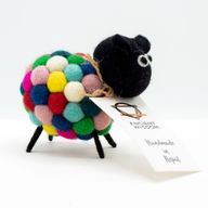 Petit Mouton en Feutrine - Multiples Couleurs