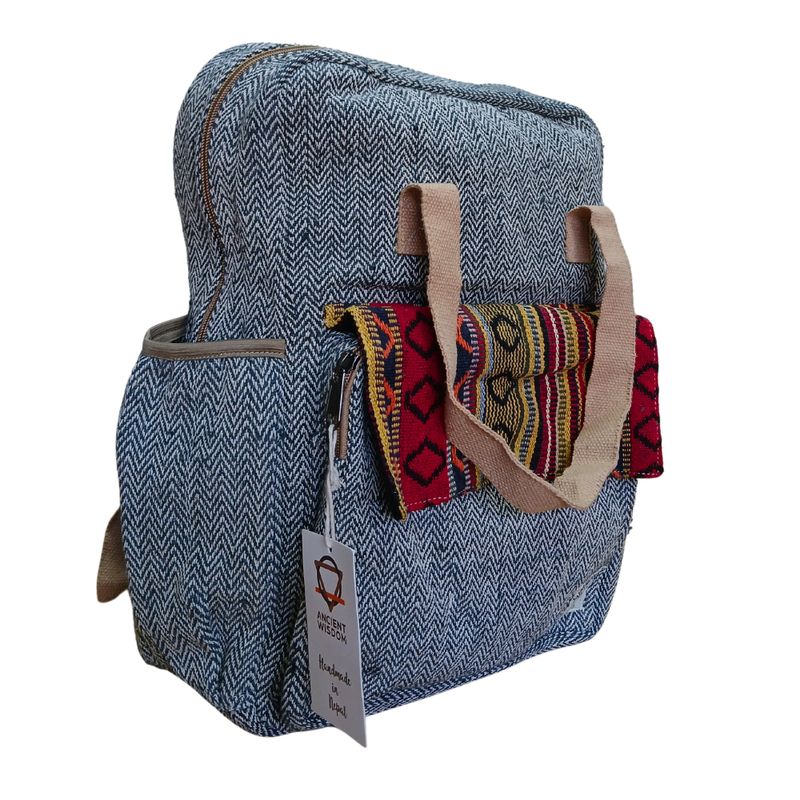 Sac à Dos Chanvre Aventure - Annapurna