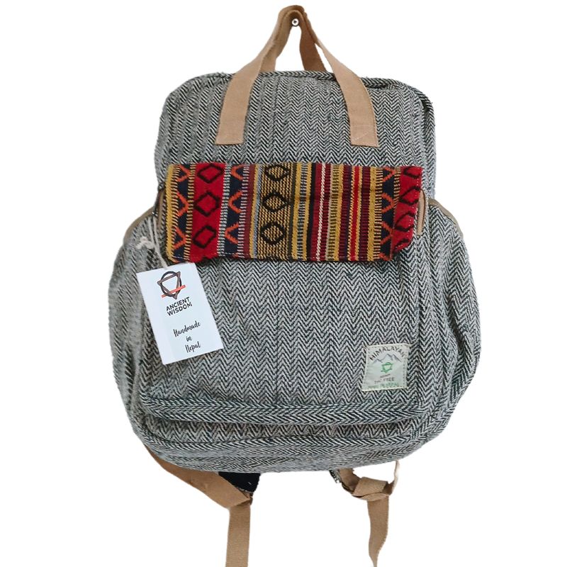 Sac à Dos Chanvre Aventure - Annapurna