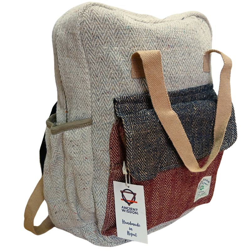 Sac à Dos Chanvre Aventure - Katmandou