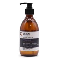 Huile de massage et de bain aromathérapeutique - Soulagement musculaire 300 ml
