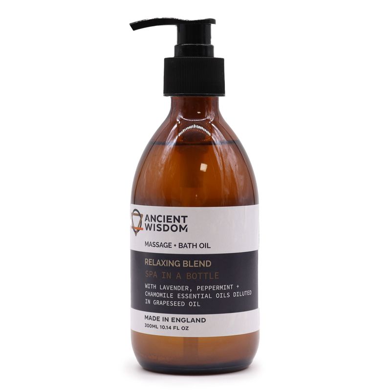 Huile de massage et de bain relaxante - 300 ml