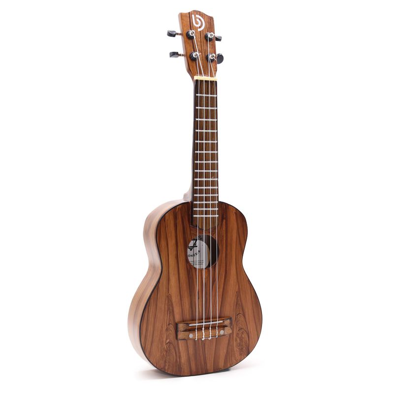 Ukulélé Artisanal - Finition Naturelle Classique (4 cordes)