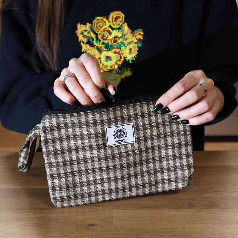 Pochettes Cadeaux Pratiques Douces et Naturelles avec Anse - (4 x 1 assortis) - 20x13 cm