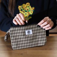 Pochettes Cadeaux Pratiques Douces et Naturelles avec Anse - (4 x 1 assortis) - 20x13 cm