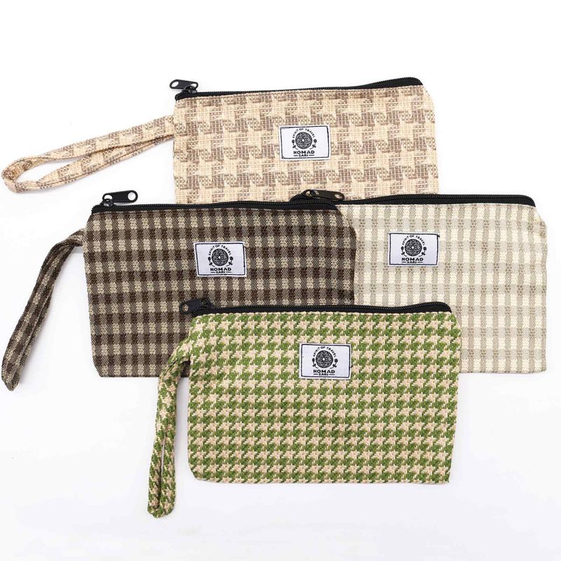 Pochettes Cadeaux Pratiques Douces et Naturelles avec Anse - (4 x 1 assortis) - 20x13 cm