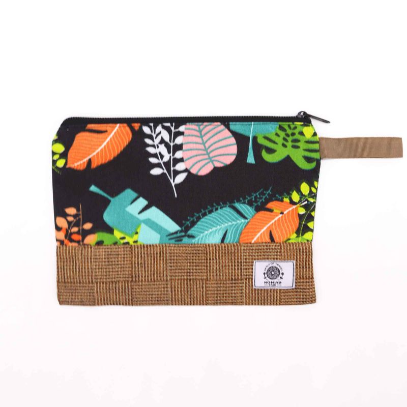 Grandes Pochettes Tropicales de Luxe - (3x2 motifs assortis) - 26x17cm