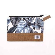 Grandes Pochettes Tropicales de Luxe - (3x2 motifs assortis) - 26x17cm