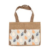 Sac de Courses Tropical Market - (3 motifs assortis) - 40 x 30 x 9 cm