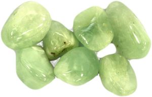 Pierres roulées - Prehnite L (grade A)