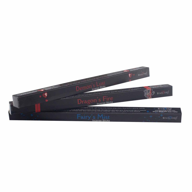 Encens bâton Stamford Black Encens bâton Stamford Black - set cadeaux