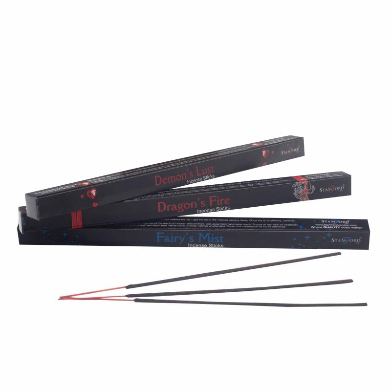 Encens bâton Stamford Black Encens bâton Stamford Black - set cadeaux