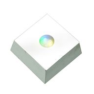 Boîte à Lumière LED Carré pour Cristaux