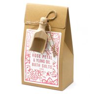Pack de 500g Sel de Bain - Ylang et Rose de l'Himalaya