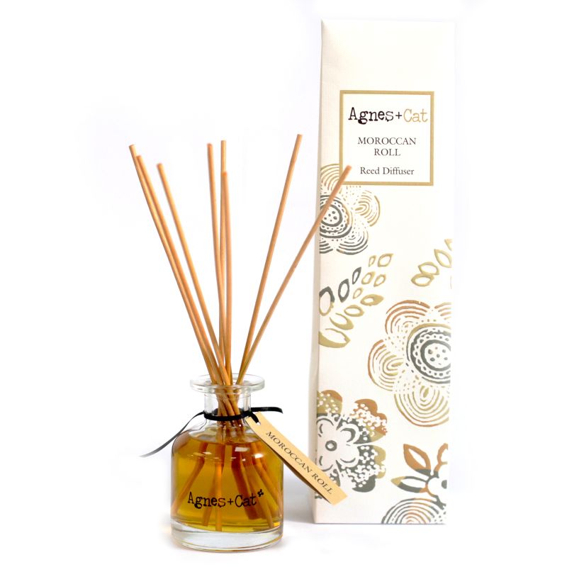 Coffret de 3 Diffuseurs d'Ambiance 140ml - Rouleau Marocain