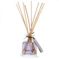 Coffret de 3 Diffuseurs d'Ambiance à Roseaux 140ml - Sel de Mer et Mousse