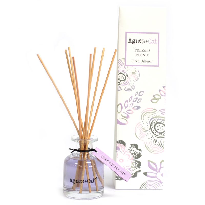 Coffret de 3 Diffuseurs d'Ambiance 140ml - Pivoine Pressée
