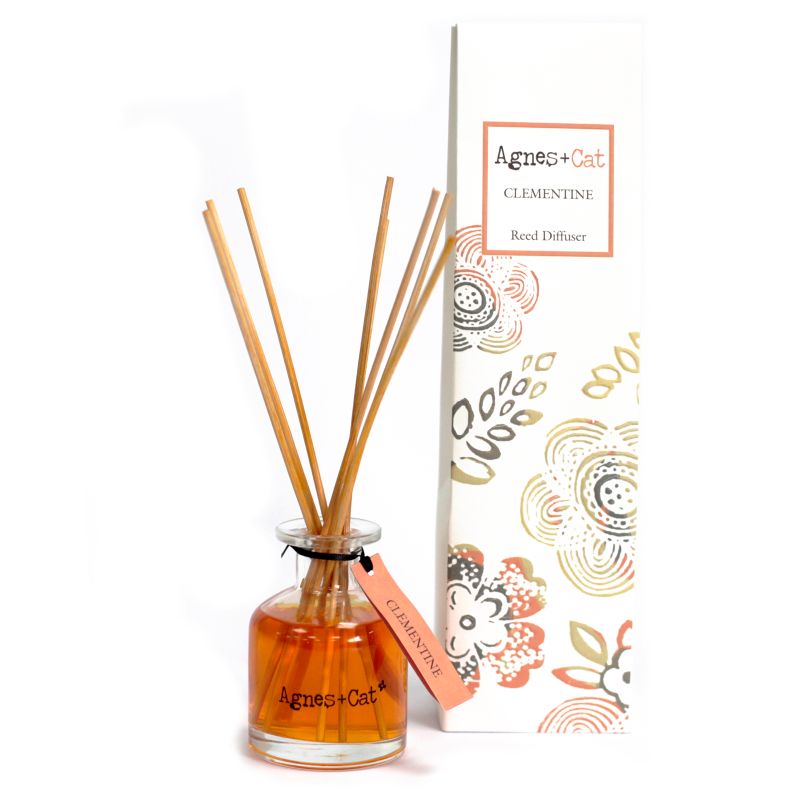 Coffret de 3 Diffuseurs d'Ambiance 140ml - Clémentine