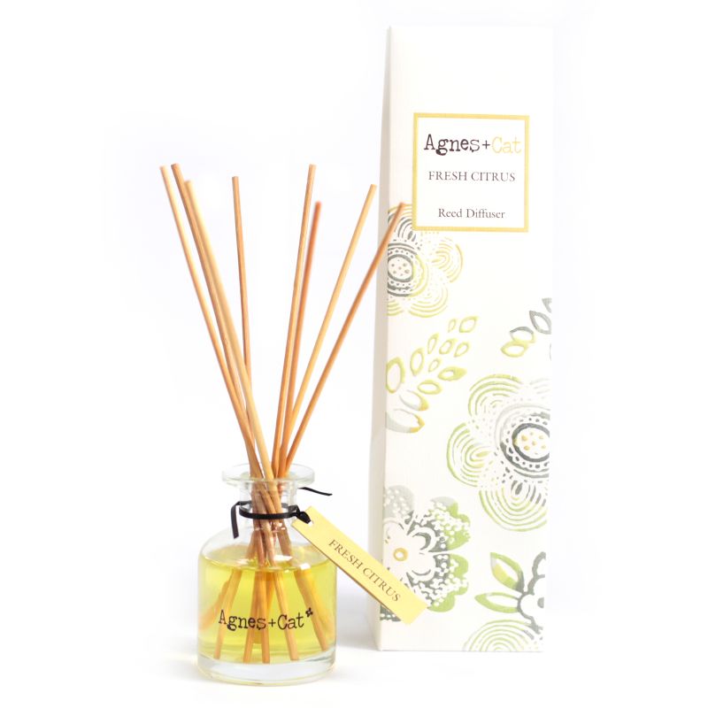 Coffret de 3 Diffuseurs d'Ambiance 140ml - Agrumes