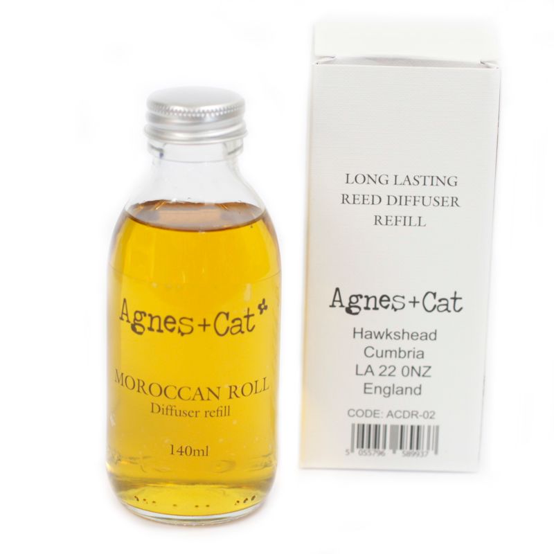 Recharge Diffuseur de Parfum 140 ml - Rouleau Marocain