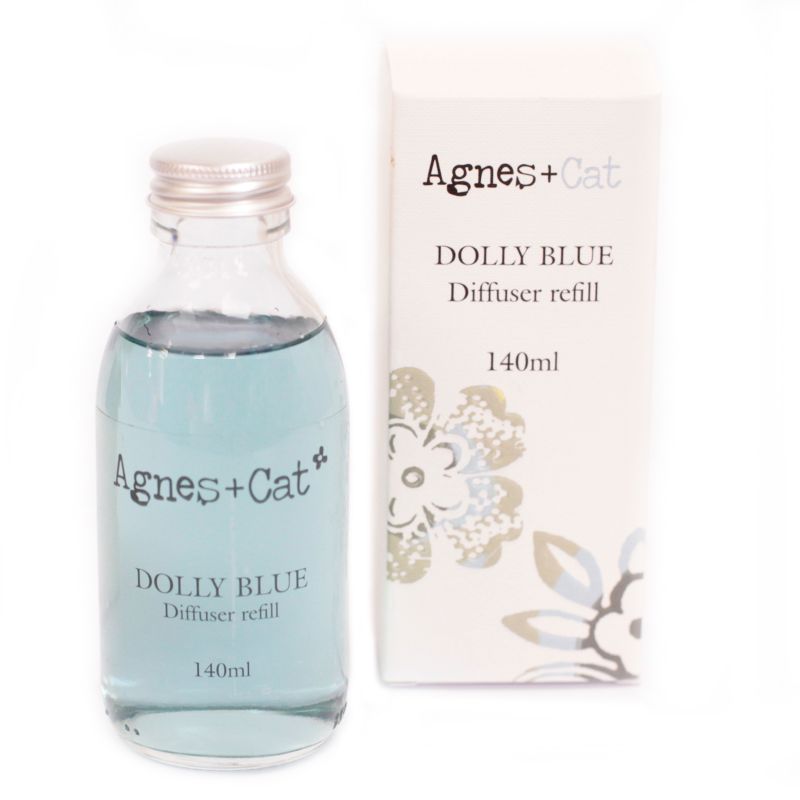 Recharge de diffuseur à roseaux - Dolly Blue, 140 ml