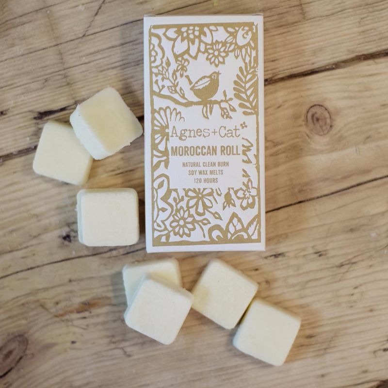 Boîte de 8 Fondants de Cire  - Rouleau Marocain