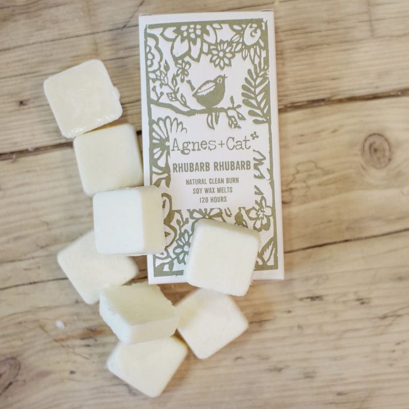 Boîte de 8 Fondants de Cire - Rhubarbe Rhubarbe