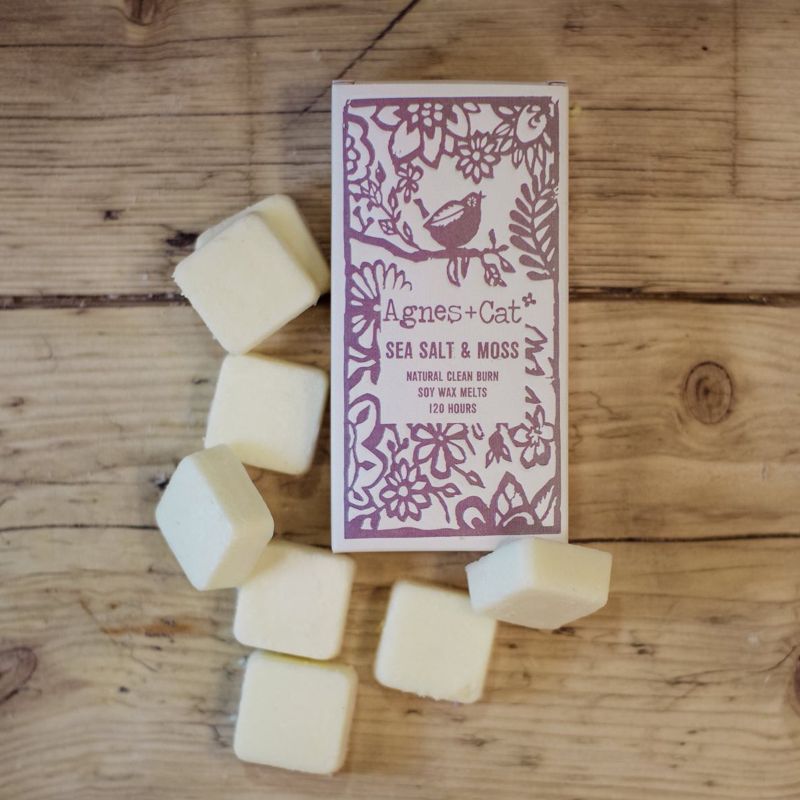 Boîte de 8 Fondants de Cire - Seasalt + Mousse