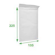 Enveloppe bulle B/12 (135x225mm)