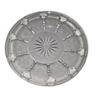 Bol en verre de rechange pour ABC-02 - diamètre de 12 cm