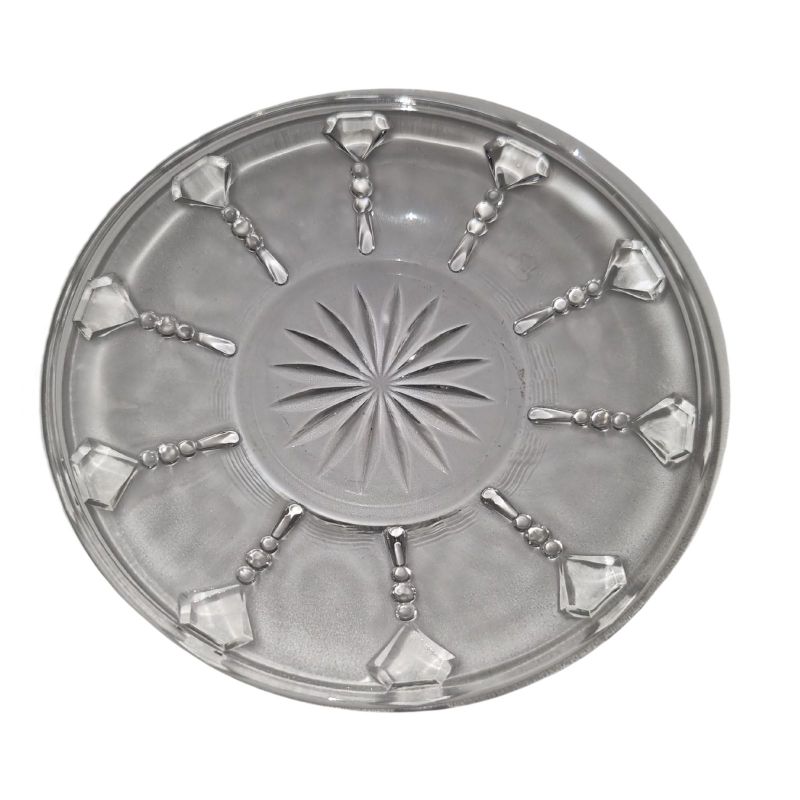 Bol en verre de rechange pour ABC-02 - diamètre de 12 cm