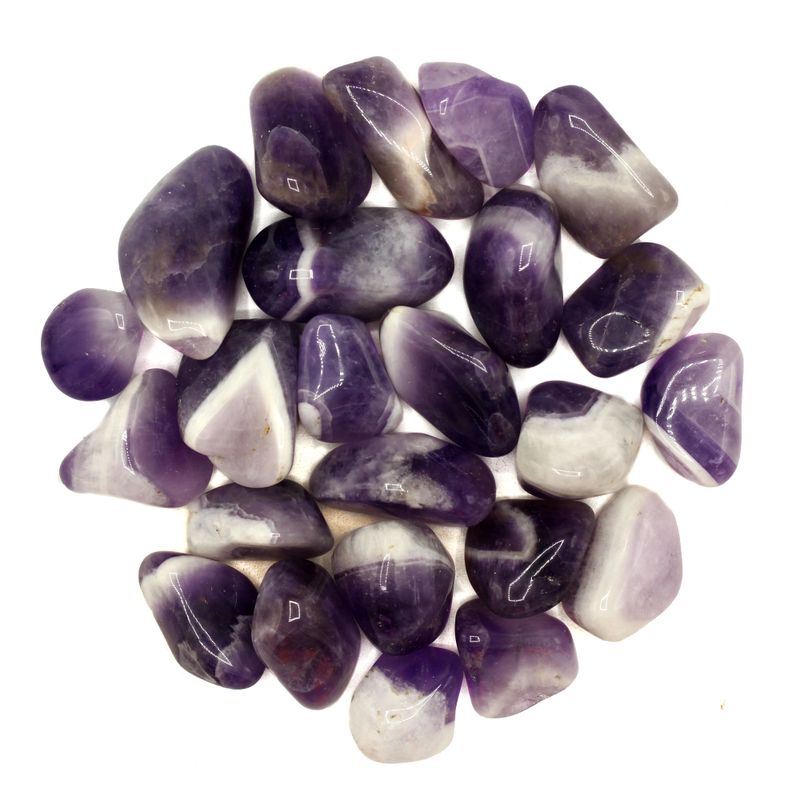 Amethyst Banded L (grade B)