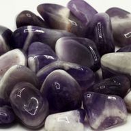 Amethyst Banded L (grade B)