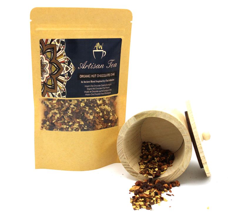 50g Infusion Chai Chocolat Chaud Bio