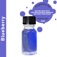 Huile Parfumée Myrtille 10ml - SANS ETIQUETTE