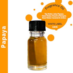 Huile Parfumée Papaye 10ml - SANS ETIQUETTE