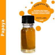 Huile Parfumée Papaye 10ml - SANS ETIQUETTE