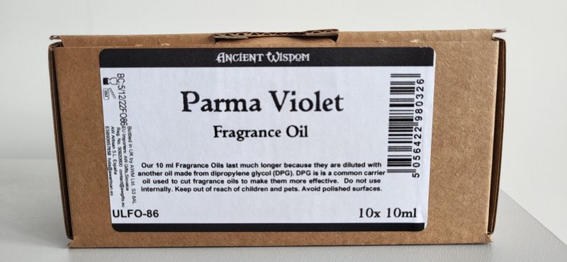 Huile Parfumée Violette de Parme 10ml - Marque Blanche