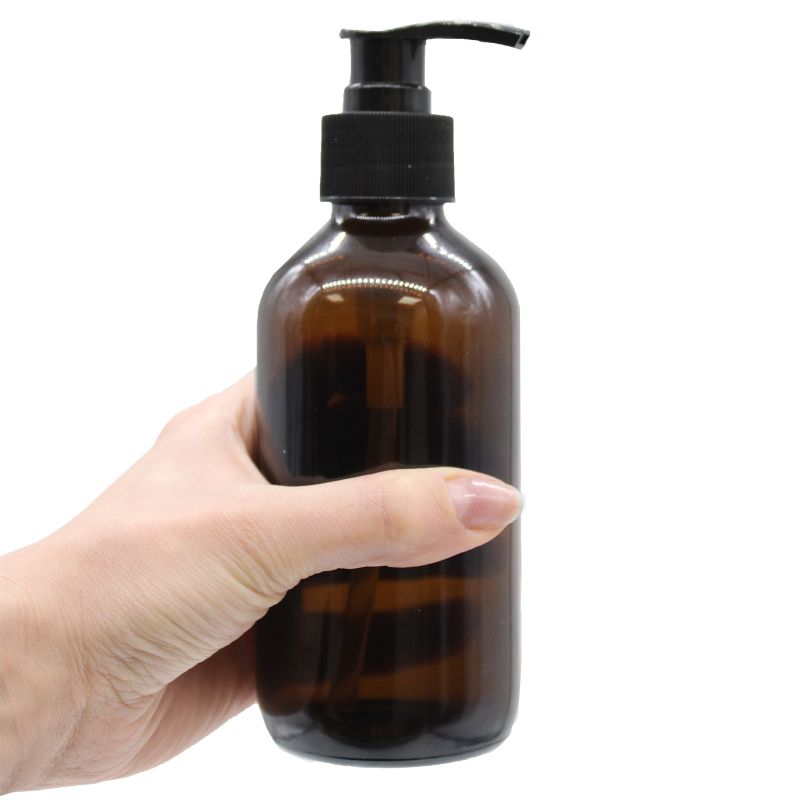 Lotion pour les mains et le corps au bois de santal et à la rose 250 ml - Sans étiquette