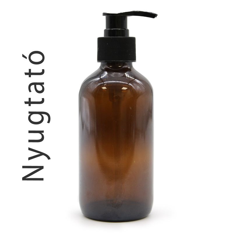 Lotion pour les mains et le corps à la sauge sclarée et à la lavande 250 ml - Sans étiquette