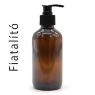 Lotion pour les mains et le corps au bois de santal et à la rose 250 ml - Sans étiquette