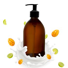Lotion Framboise & Grenade 300ml - Sans étiquttes