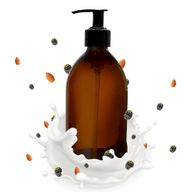 Lotion Noix de Coco & Citron 300ml - Sans étiquettes