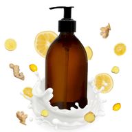Lotion de soie au bois de santal 300 ml - White Label