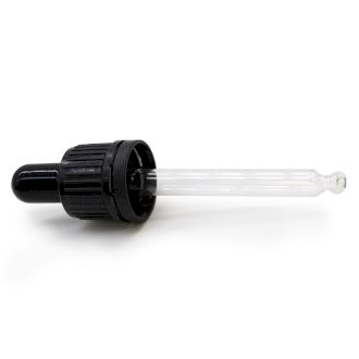 Bouchon Noir Compte-gouttes pour Flacon de 5ml