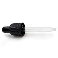 Bouchon Noir Compte-gouttes pour Flacon de 5ml