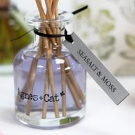 Coffret de 3 Diffuseurs d'Ambiance à Roseaux 140ml - Sel de Mer et Mousse